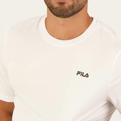 Camiseta Fila Basic Sports Polygin - Masculina - Foto 4