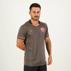 Camisa do Vitória 2023 Outubro Rosa Volt - Masculina - Foto 2