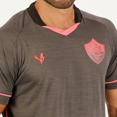 Camisa do Vitória 2023 Outubro Rosa Volt - Masculina - Foto 4