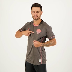 Camisa do Vitória 2023 Outubro Rosa Volt - Masculina - Foto 5