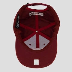 Boné Aba Curva Supercap do Fluminense Classic - Snapback - Adulto - Foto 4