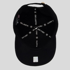 Boné Aba Curva do Corinthians Supercap Logo - Strapback - Adulto - Foto 4