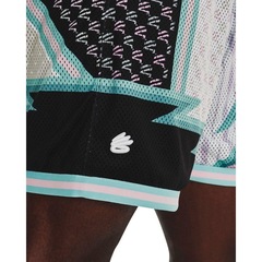 Bermuda Under Armour Curry Draft Day 8In - Masculino - Foto 2