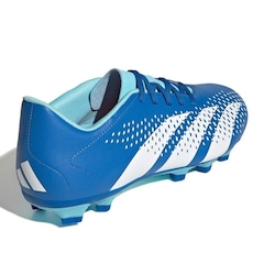 Chuteira de Campo Adidas Predator 23 4 - Adulto - Foto 4