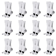 Kit Meiões Cano Médio Penalty Se7E com 12 Pares - Infantil - Foto 1
