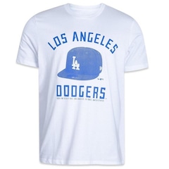 Camiseta New Era Los Angeles Dodgers Mlb All Building - Masculina - Foto 1