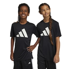 Camiseta adidas Train Essentials Logo - Infantil - Foto 7