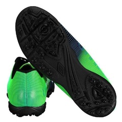 Chuteira Society Infantil Umbro Vibe TF - Foto 3