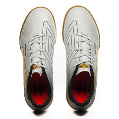 Chuteira Futsal Umbro Warskin - Adulto - Foto 4