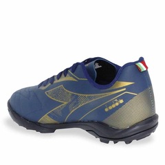 Chuteira Society Diadora Torneo - Infantil - Foto 4