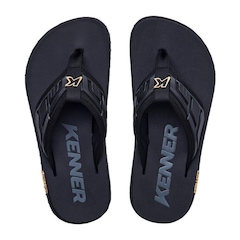 Chinelo Kenner Kivah Full Force Novo Modelo Pin - Masculino - Foto 1