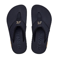 Chinelo Kenner Novo Kivah Dots Gold - Masculino - Foto 1