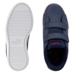 Tênis Puma Rickie Classic V Ps + Meia - Infantil - Foto 2