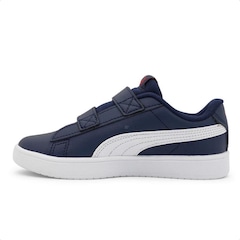 Tênis Puma Rickie Classic V Ps + Meia - Infantil - Foto 4