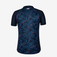 Camisa Polo do Santos III 23 Umbro Masculina Torcedor - Foto 3