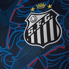 Camisa Polo do Santos III 23 Umbro Masculina Torcedor - Foto 5