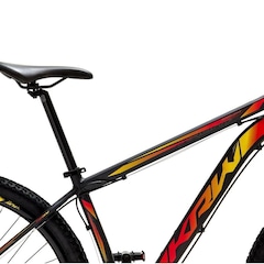 Bicicleta Aro 29 Krw Alumínio - Freio a Disco Suspensão Dianteira Mountain Bike S1 - 24 Velocidades - Adulto - Foto 4