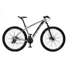 Bicicleta Aro 29 Krw Alumínio - Freio a Disco Suspensão Dianteira Mountain Bike S1 - 24 Velocidades - Adulto - Foto 1