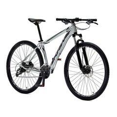 Bicicleta Aro 29 Krw Alumínio - Freio Hidráulico Suspensão Dianteira Mountain Bike S2 - 24 Velocidades - Adulto - Foto 2