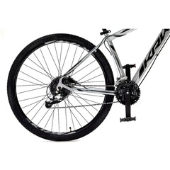 Bicicleta Aro 29 Krw Alumínio - Freio Hidráulico Suspensão Dianteira Mountain Bike S2 - 24 Velocidades - Adulto - Foto 3