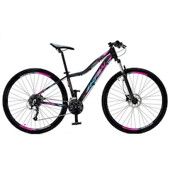 Bicicleta Aro 29 Krw Alumínio - Freio Hidráulico Suspensão Dianteira Mountain Bike S2 - 24 Velocidades - Adulto - Foto 1