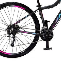Bicicleta Aro 29 Krw Alumínio - Freio Hidráulico Suspensão Dianteira Mountain Bike S2 - 24 Velocidades - Adulto - Foto 3