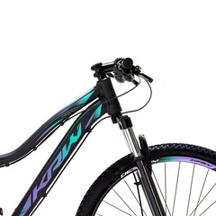 Bicicleta Aro 29 Krw Alumínio - Freio Hidráulico Suspensão Dianteira Mountain Bike S2 - 24 Velocidades - Adulto - Foto 5