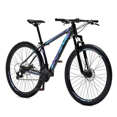 Bicicleta Aro 29 Krw Alumínio - Freio a Disco Suspensão Dianteira Mountain  Bike  S3 - 21 Velocidades - Adulto - Foto 2