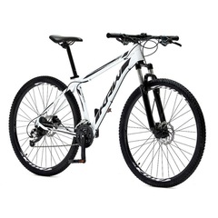 Bicicleta Aro 29 Krw Alumínio - Freio a Disco Suspensão Dianteira Mountain  Bike  S3 - 21 Velocidades - Adulto - Foto 2