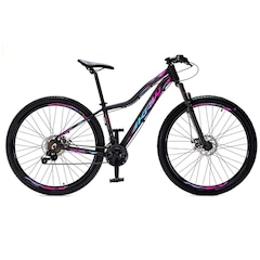 Bicicleta Aro 29 Krw Alumínio - Freio a Disco Suspensão Dianteira Mountain  Bike  S3 - 21 Velocidades - Adulto - Foto 1