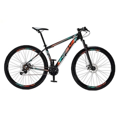 Bicicleta Aro 29 Krw Alumínio Shimano - Freio a Disco Suspensão Mountain Bike S4 - Câmbio Shimano - 24 Velocidades - Adulto - Foto 3