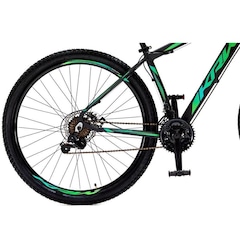 Bicicleta Aro 29 Krw Alumínio Shimano - Freio a Disco Suspensão Mountain Bike S4 - Câmbio Shimano - 24 Velocidades - Adulto - Foto 3