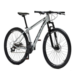 Bicicleta Aro 29 Krw Alumínio Shimano - Freio a Disco Suspensão Mountain Bike S4 - Câmbio Shimano - 24 Velocidades - Adulto - Foto 2