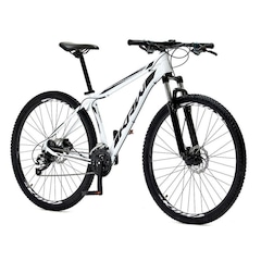 Bicicleta Aro 29 Krw Alumínio Shimano - Freio a Disco Suspensão Mountain Bike S4 - Câmbio Shimano - 24 Velocidades - Adulto - Foto 2