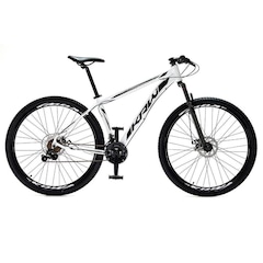 Bicicleta Aro 29 Krw Alumínio Shimano - Freio a Disco Suspensão Mountain Bike S4 - Câmbio Shimano - 24 Velocidades - Adulto - Foto 1