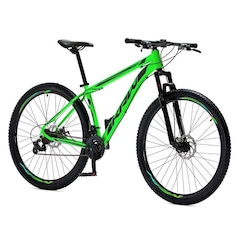 Bicicleta Aro 29 Krw Alumínio Shimano - Freio a Disco Suspensão Mountain Bike S4 - Câmbio Shimano - 24 Velocidades - Adulto - Foto 2