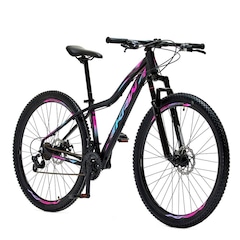 Bicicleta Aro 29 Krw Alumínio Shimano - Freio a Disco Suspensão Mountain Bike S4 - Câmbio Shimano - 24 Velocidades - Adulto - Foto 3