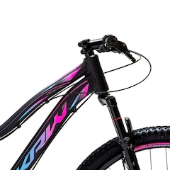 Bicicleta Aro 29 Krw Alumínio Shimano - Freio a Disco Suspensão Mountain Bike S4 - Câmbio Shimano - 24 Velocidades - Adulto - Foto 6