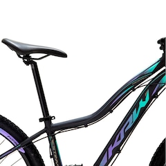 Bicicleta Aro 29 Krw Alumínio Shimano - Freio a Disco Suspensão Mountain Bike S4 - Câmbio Shimano - 24 Velocidades - Adulto - Foto 2