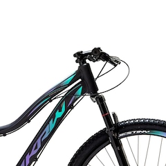 Bicicleta Aro 29 Krw Alumínio Shimano - Freio a Disco Suspensão Mountain Bike S4 - Câmbio Shimano - 24 Velocidades - Adulto - Foto 3