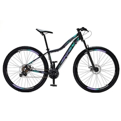 Bicicleta Aro 29 Krw Alumínio Shimano - Freio a Disco Suspensão Mountain Bike S4 - Câmbio Shimano - 24 Velocidades - Adulto - Foto 5