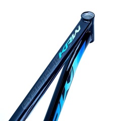 Bicicleta Aro 29 Krw Alumínio - Freio a Disco Suspensão Dianteira Mountain Bike S7 - 27 Velocidades - Adulto - Foto 4