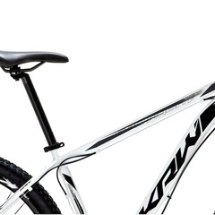 Bicicleta Aro 29 Krw Alumínio - Freio Hidráulico Suspensão Dianteira Mountain Bike S8 - 27 Velocidades - Adulto - Foto 4