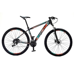 Bicicleta Aro 29 Krw Alumínio - Freio Hidráulico Suspensão com Trava Mountain Bike S9 - 27 Velocidades - Adulto - Foto 15