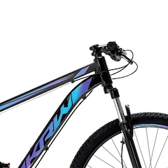Bicicleta Aro 29 Krw Alumínio - Freio Hidráulico Suspensão com Trava Mountain Bike S9 - 27 Velocidades - Adulto - Foto 9