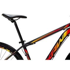 Bicicleta Aro 29 Krw Alumínio - Freio Hidráulico Suspensão com Trava Mountain Bike S9 - 27 Velocidades - Adulto - Foto 4