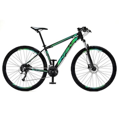 Bicicleta Aro 29 Krw Alumínio - Freio Hidráulico Suspensão com Trava Mountain Bike S9 - 27 Velocidades - Adulto - Foto 1