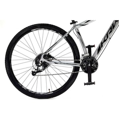 Bicicleta Aro 29 Krw Alumínio - Freio Hidráulico Suspensão com Trava Mountain Bike S9 - 27 Velocidades - Adulto - Foto 3