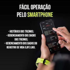 Relógio Casio G-Shock G-Squad Sports Gbd-200Sm-1A5Dr - Unissex - Foto 7