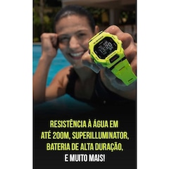 Relógio Casio G-Shock G-Squad Sports Gbd-200Uu-1Dr - Unissex - Foto 5